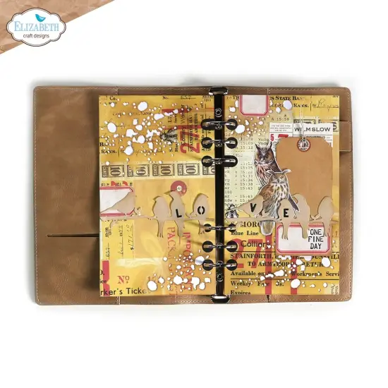 Elizabeth Craft Metal Die-Planner Essentials 38 {3}