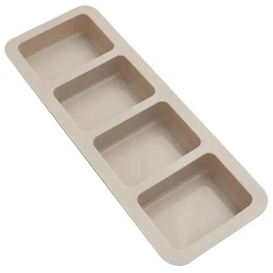 We R Memory Keepers SUDS SOAP Mold, Rectangle, 4 Cavity 60000133 {4}