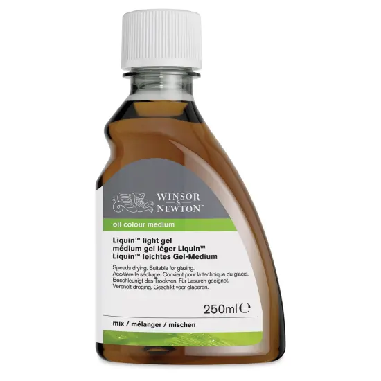 Winsor & Newton Liquin - Light Gel, 250 ml bottle {1}