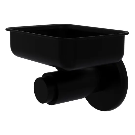 Tribecca Collection Wall Mounted Soap Dish - Tr-32-Bkm {1}