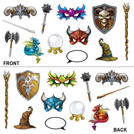 Fantasy Photo Fun Signs, (Pack of 12) {1}