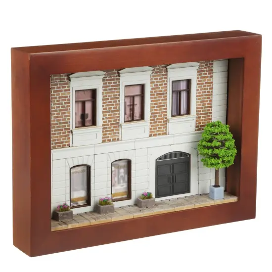 Miniature Diorama House DIY "Boutique" {1}
