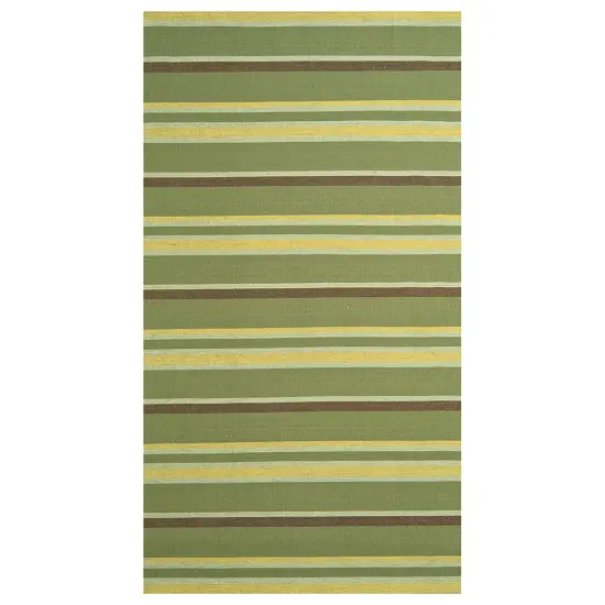 Spruce Woven Cotton Kitchen Towel {1}