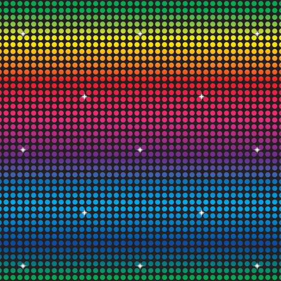 Disco Backdrop (Pack of 6) {1}