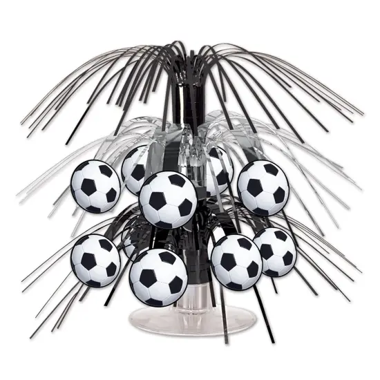 Soccer Ball Mini Cascade Centerpiece (Pack of 12) {1}