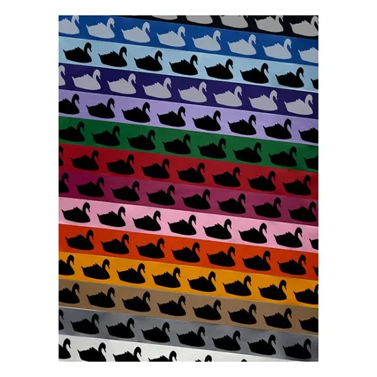 Swan Swimming Solid Satin Ribbon for Bows Gift Wrapping DIY Craft Projects - 1" - 3 Yards Yellow Ribbon {1}