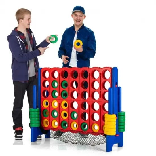 4-to-Score Giant Game Set with Net Storage {1}