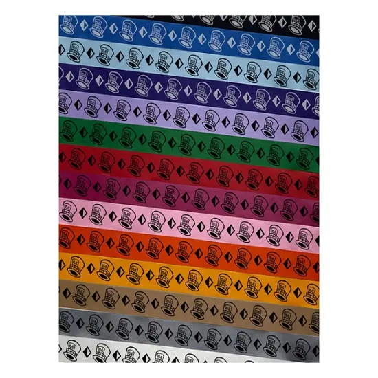 Mad Hatter Hat from Alice in Wonderland Satin Ribbon for Bows Gift Wrapping DIY Craft Projects - 1" - 3 Yards Blue Ribbon {1}