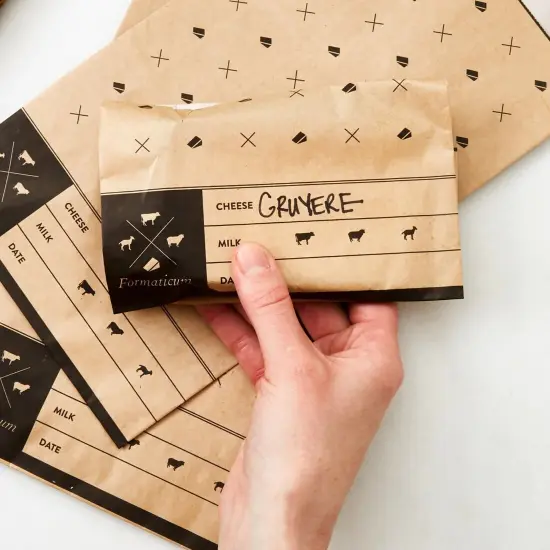 Premium Cheese Storage Bags, Box of 15 {6}