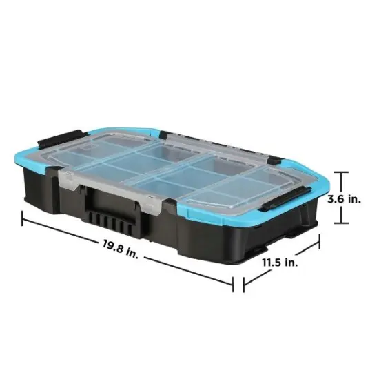 BLACK+DECKER 19&rdquo; Stackable Storage Organizer (BDST14440FF) {3}