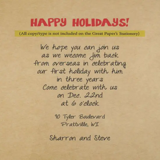 Great Papers! Kraft Stationery Letterhead, 8.5" x 11", Inkjet and Laser Printer Compatible, 80 count {2}