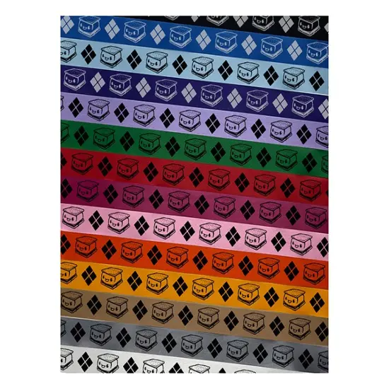 Cute Kawaii S'mores Marshmallow Satin Ribbon for Bows Gift Wrapping DIY Craft Projects - 1" - 3 Yards Latte Ribbon {1}