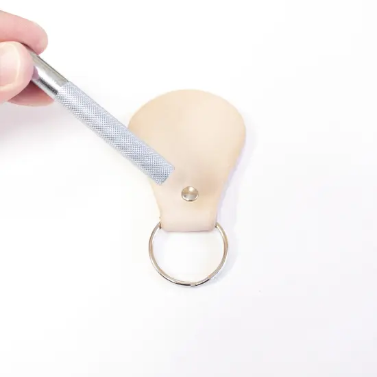 Realeather(R) Crafts Rivet Setter Kit-Nickel {2}