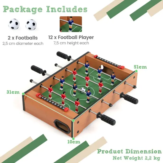 20 Inch Indoor Competition Game Soccer Table {2}