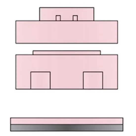 We R Memory Keepers INSERT - WR - BUTTON PRESS - SMALL - 25MM (8 PIECE) 661071 {4}
