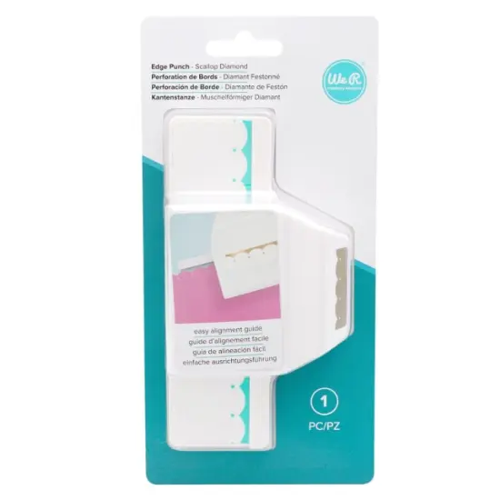 We R Memory Keepers Edge Punch-Scallop Diamond 661285 by American Crafts {4}