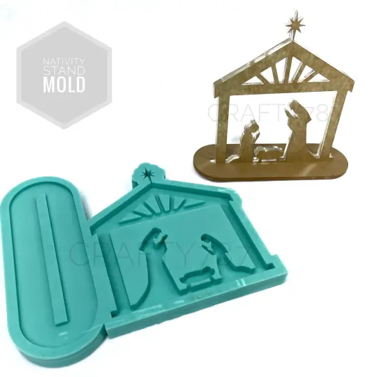 PREORDER Nativity Stand Mold(Read details) {1}