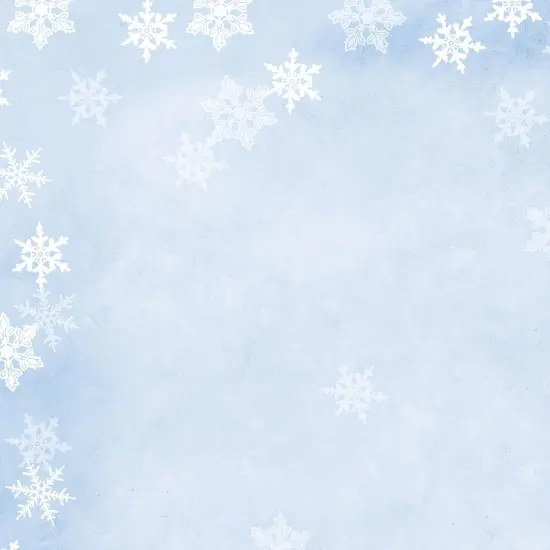 Great Papers! Winter Flakes Holiday Stationery Letterhead, 8.5" x 11", Inkjet and Laser Printer Compatible, 80 count {1}