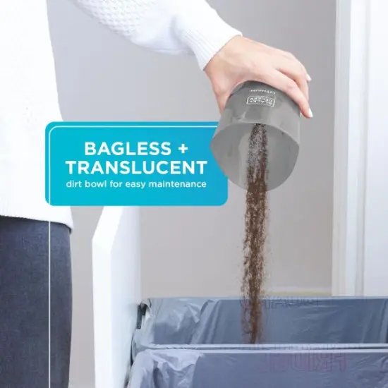 BLACK+DECKER Dustbuster Handheld Vacuum 2Ah, Power White (HNV220BCZ10FF) {5}