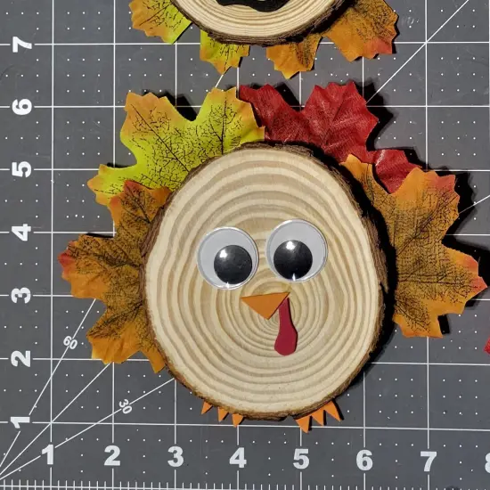 Ink and Trinket Kids Turkey Craft Kit, Party Favor Packaging {4}