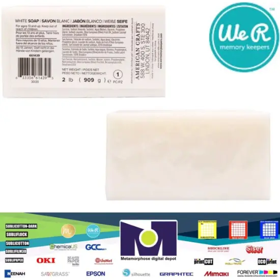 We R Memory Keepers-SUDS Soap Maker Base 2lbs-White 661439 {1}