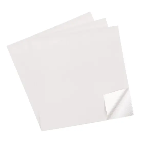 Sticky Thumb Double-Sided Adhesive 12"X12" 10 Sh Pck Clear Dotted 60000219 by American Crafts {2}