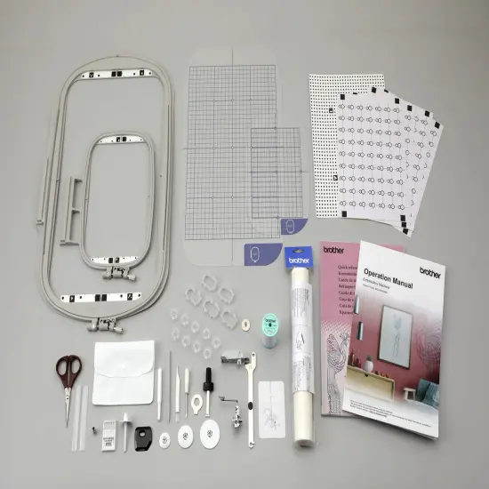 Brother Stellaire Innov-is XE2 Embroidery Machine 14x9.5 {3}