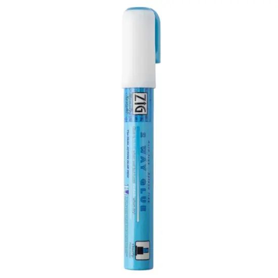 Zig Sticky Thumb 2-Way Glue Pen, Chisel Tip, 0.35 Oz Pack of 1 Pen 372878 {2}