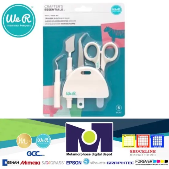 TOOLS - WR - HAND TOOL KIT VINYL BASIC SET (5 PIECES) 660403 By American Crafts {1}