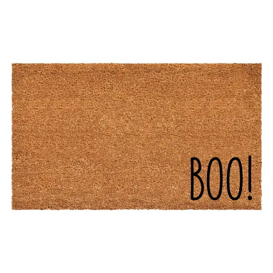 Boo Doormat {1}