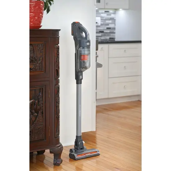 BLACK+DECKER POWERSERIES+ 20V MAX* Cordless Stick Vacuum Kit (BHFEA18D1) {5}