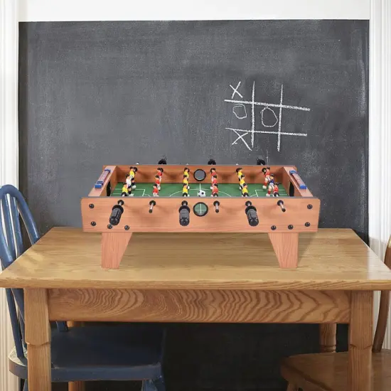27 Inch Indoor Competition Game Foosball Table with Legs {6}