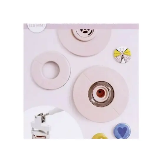 We R Memory Keepers INSERT - WR - BUTTON PRESS - SMALL - 25MM (8 PIECE) 661071 {3}