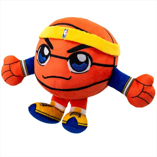 Bleacher Creatures Golden State Warriors 8" Kuricha Basketball Sitting Plush {4}