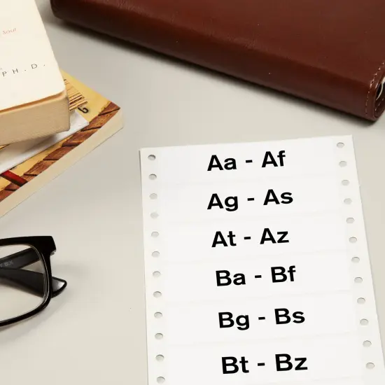 Avery White Computer Labels, 15/16" x 3-1/2", Dot Matrix Labels and Pin-Feed Labels, 5,000 Total (4013) {4}