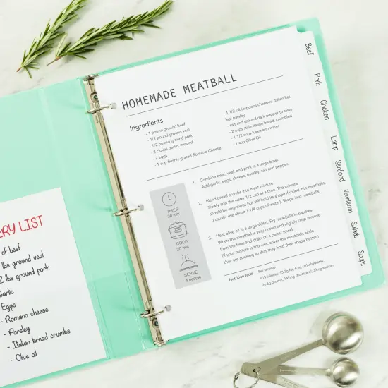 Avery Big Tab Write & Erase Dividers, 8 White Tabs, 1 Set (23078) - 48 Pack {5}