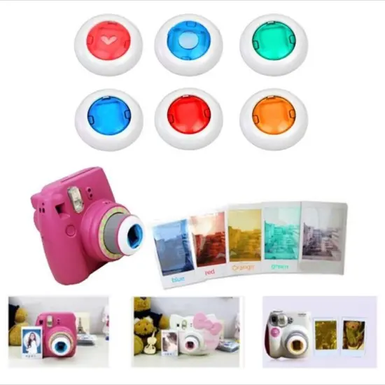 Becky Higgins Project Life Inspire Collection Instax Mini Filter Lenses 380644 {3}