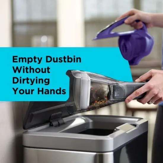 BLACK+DECKER DUSTBUSTER AdvancedClean Pet Cordless Handheld Vacuum (HLVA325JP07) {6}