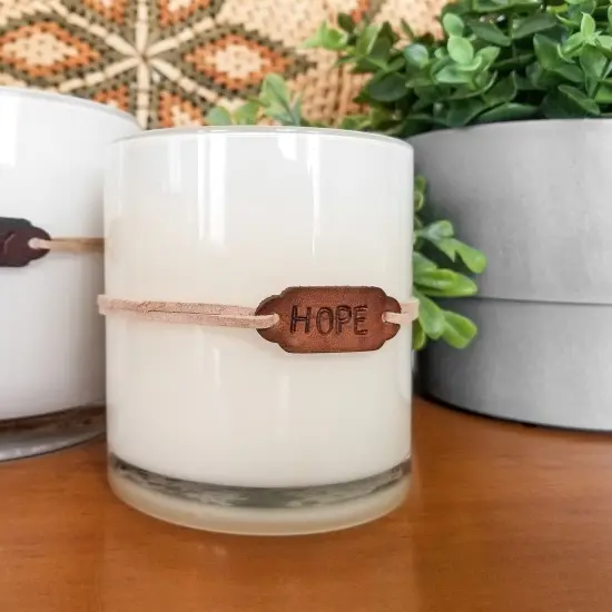 Realeather(R) Crafts Alphabet & Number Stamp Set-1/4" {4}