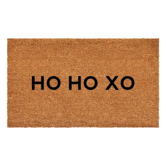 Ho Ho Xo Doormat {5}