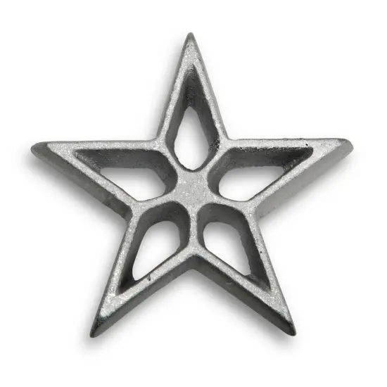 Kitchen Supply 70220 Rosette Bunuelos Cookie Mold, Star Shape 2.75 x 0.5 Inches {1}