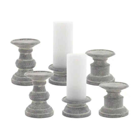 Terracotta Candle Holder (Set of 4) {1}