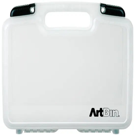 ArtBin Quick View Deep Base Carrying Case-12"X3.25"X9.875" Translucent {1}