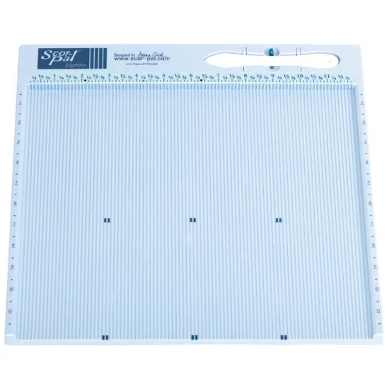 Scor-Pal Measuring & Scoring Board 12"X12"-Imperial {2}
