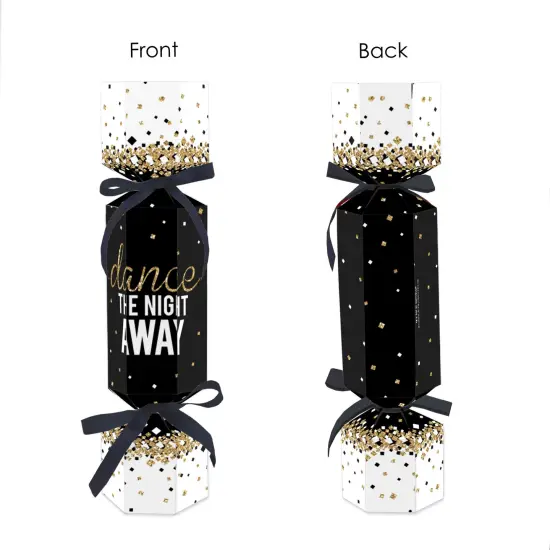Big Dot of Happiness Prom - No Snap Prom Night Party Table Favors - DIY Cracker Boxes - Set of 12 {7}