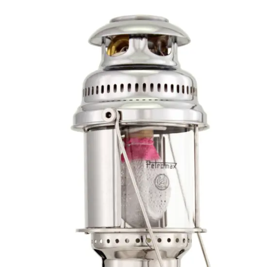 Petromax HK350/HK500 Lamp Side Reflector - Ideal Lantern Accessory for Glare Protection, Stainless Steel {1}