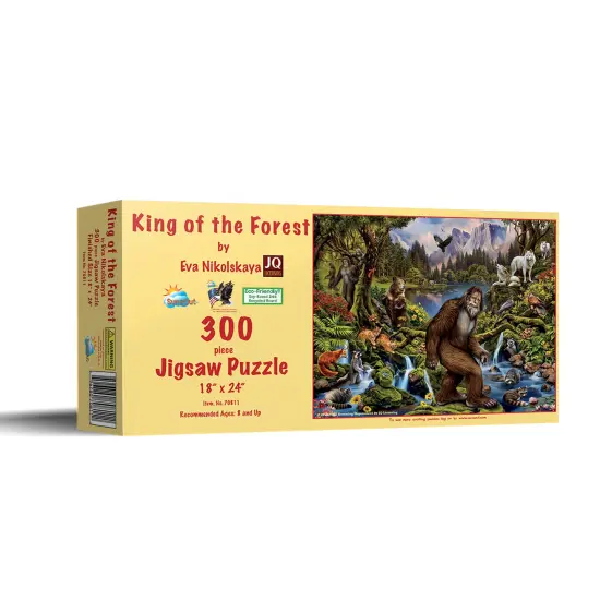 Sunsout King of the Forest 300 pc Jigsaw Puzzle 70811 {3}