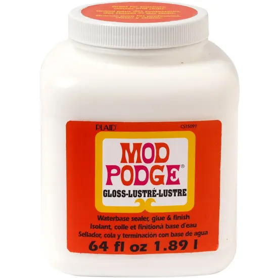Plaid Mod Podge Gloss Finish-64oz {1}