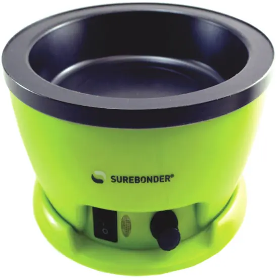 Surebonder Variable Temperature Glue Skillet-5.25" Diameter {2}