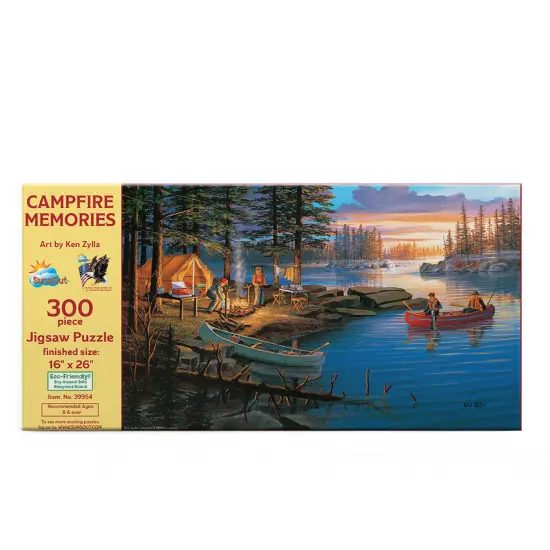 Sunsout Campfire Memories 300 pc Jigsaw Puzzle 39954 {4}